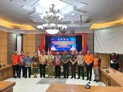 Bantuan Darurat BNPB pada Penanganan Banjir Sanggau